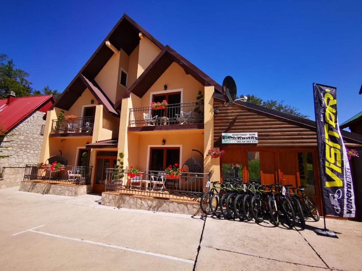 Gorska Vila Apartments 자블야크 외부 사진