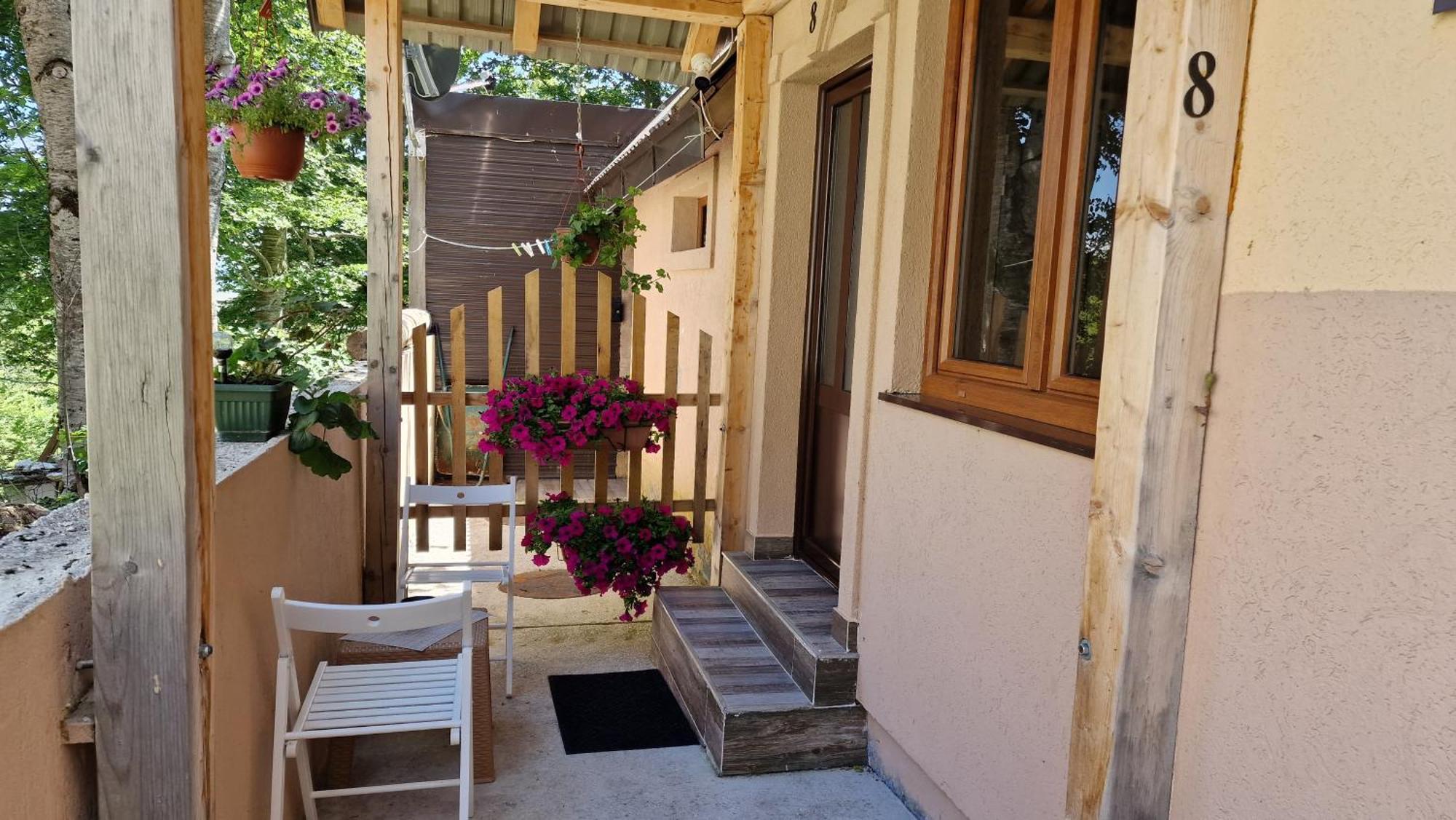 Gorska Vila Apartments 자블야크 외부 사진