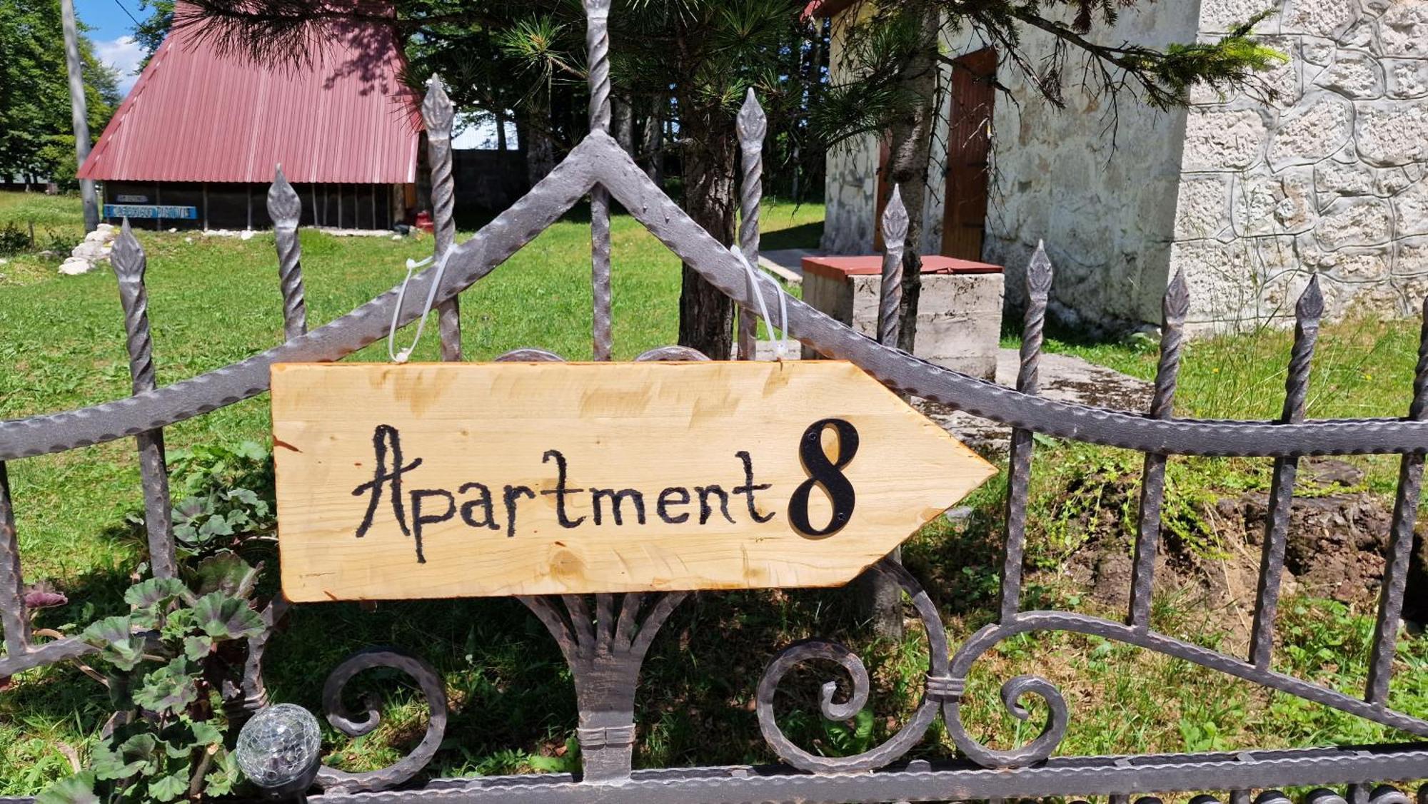 Gorska Vila Apartments 자블야크 외부 사진