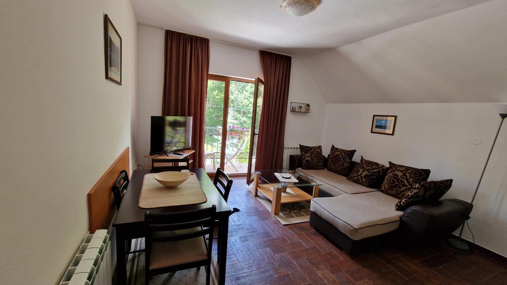 Gorska Vila Apartments 자블야크 객실 사진