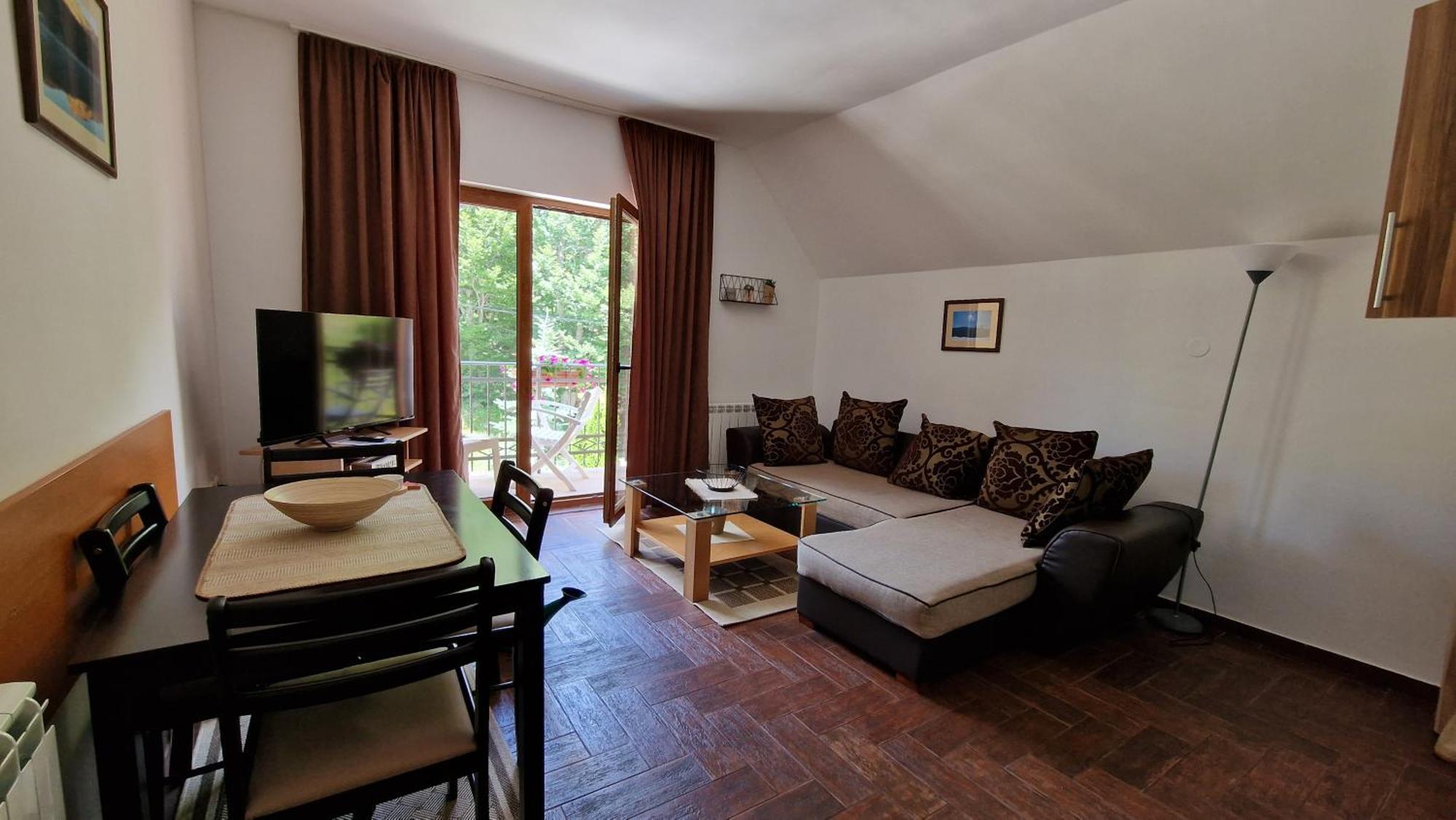 Gorska Vila Apartments 자블야크 객실 사진