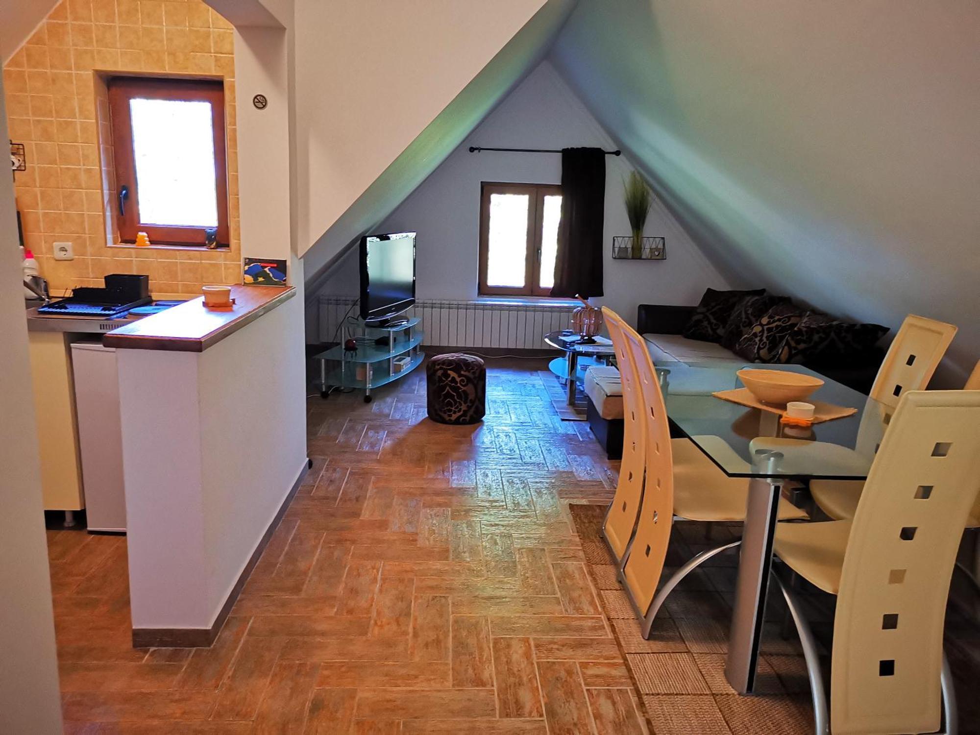 Gorska Vila Apartments 자블야크 객실 사진