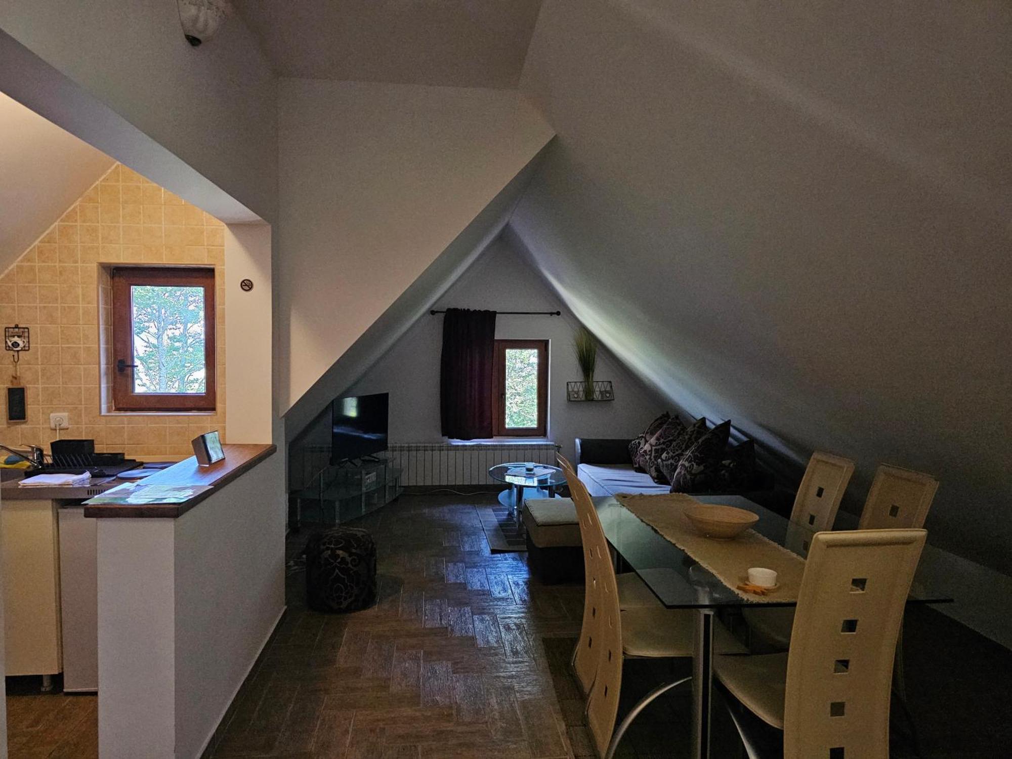 Gorska Vila Apartments 자블야크 외부 사진