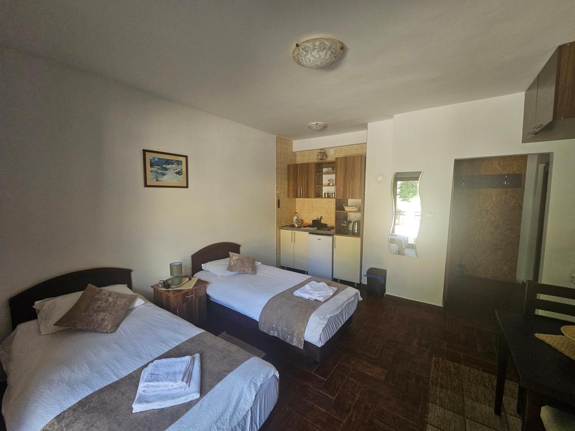 Gorska Vila Apartments 자블야크 외부 사진