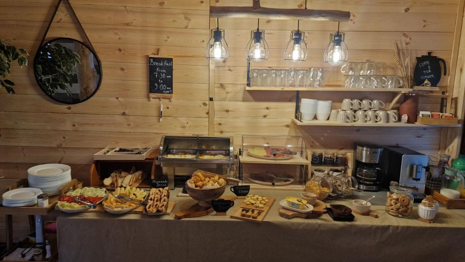 Gorska Vila Apartments 자블야크 외부 사진